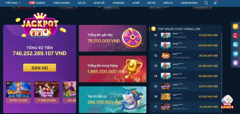 Nền tảng uy tín và an toàn